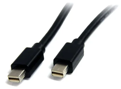 Immagine prodotto di StarTech.com Cavo Mini DisplayPort da 2m - Video 4K x 2K Ultra HD - Cavo Video Mini DisplayPort 1.2 - Cavo Mini DP a Mini DP per Monitor - Cavo mDP compatibile con porte Thunderbolt 2 - M/M