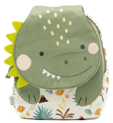 Produktbild von Rucksack Kindergarten Krippe Tiere Tiny - TU - Grun | by Sassi Junior
