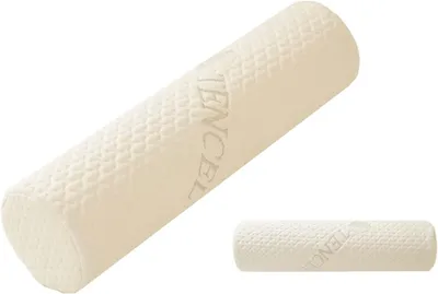 Produktbild von Nackenrolle Memory Schaumstoff 45x11,3 cm, mit abnehmbarem Bezug, für Schlaf