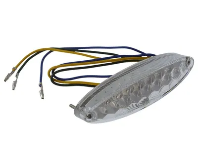 Produktbild von Rücklicht Mini LED Motorrad NUMBER1, ohne Nummernschildbeleuchtung