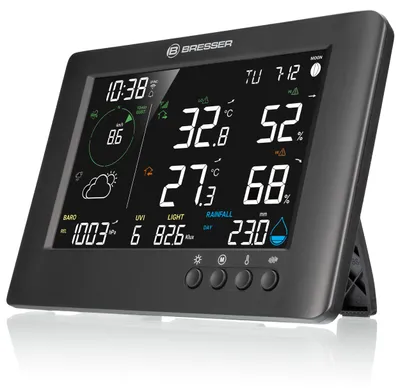 Produktbild von BRESSER 7-in-1 Drahtlose Wetterstation mit WLAN TB-7002582