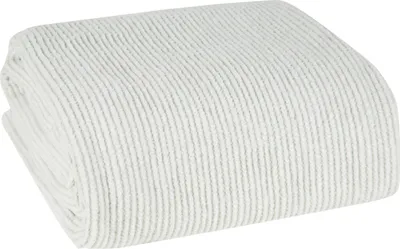 Produktbild von Design91 Warme Wohndecke, kuschelige Decke AMBER hellK 200x220 cm hellcreme