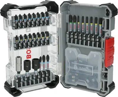 Image de Coffret d'embouts de vissage PRO Impact 50 pièces - BOSCH - 2608521U89