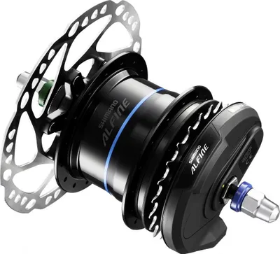 Produktbild von SHIMANO Getriebenabe ALFINE Di2 SG-S7051-8 - 7051-8, Schwarz 36 Loch