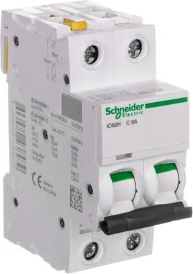 Produktbild von Schneider Electric A9F07206, IP20
