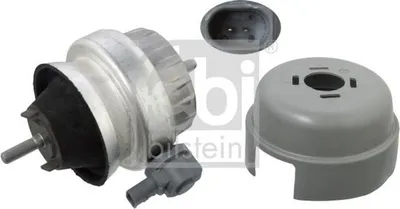 Produktbild von FEBI BILSTEIN Motorlager elektrisch schaltbares Hydrolager Rechts für AUDI A6 Avant (4F5, C6) 104860