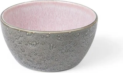 Produktbild von Bitz Snackschale 12 cm grau rosa