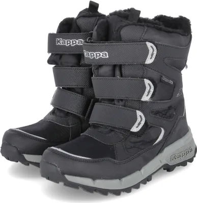 Immagine prodotto di Kappa stivali invernali da bambino/snowboots VIPOS nero misto tessile-sintetico misura: 31