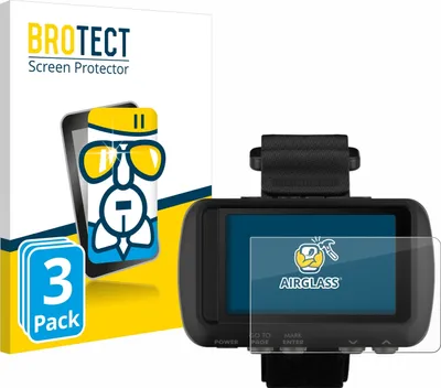 Produktbild von 3x BROTECT Schutzglas für Garmin Foretrex 601 Schutzfolie Panzer Folie Glas Display Schutz klar