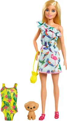 Immagine prodotto di Barbie e Chelsea "Avventura nella giungla" Bambola Barbie e accessori
