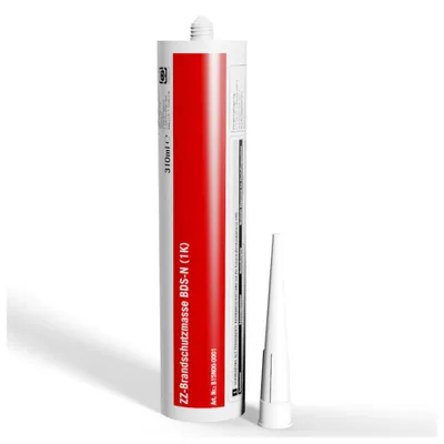 Produktbild von Zapp-Zimmermann Brandschutzmasse ZZ 300, 1K, 310 ml B15N00-0001 (Masse)