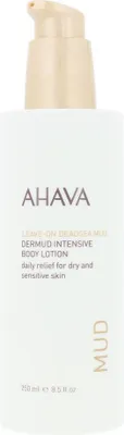 Immagine prodotto di Ahava Deadsea Mud Dermud Lozione Intensiva per il Corpo Sollievo Quotidiano per Pelli Secche e Sensibili 250 ml