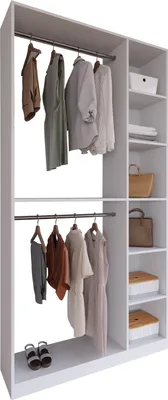 Obrázok produktu pre Otvorená šatníková skriňa Shelf Palosa XL
