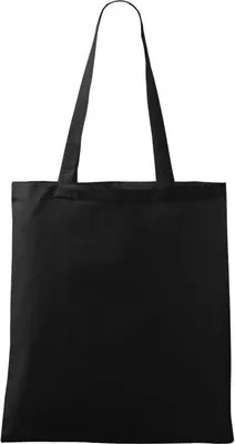 Immagine prodotto di Borsa in tessuto con manico lungo - nera