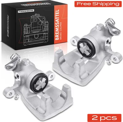 Immagine prodotto di Frankberg 2x pinza freno posteriore sinistra destra per Fiat 500 Panda Punto Lancia Musa Ypsilon