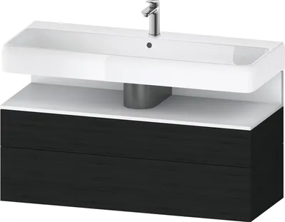 Produktbild von DURAVIT QA4396018160010 QAT WTU WH Ek. 1190x470x590 Esc. Mt.