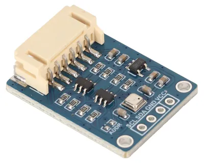 Image de Module environnemental BME680 avec interfaces I2C et SPI : température, humidité et pression atmosphérique. Capteur BME680 pour carte mère RasPi Pico