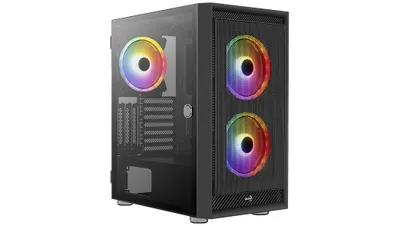 Immagine prodotto di Housing Aerocool PGS Graphite-G-BK-v2 FRGB