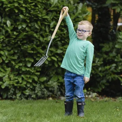 Produktbild von Famanu Spatgabel für Kinder - Leicht und ergonomisch