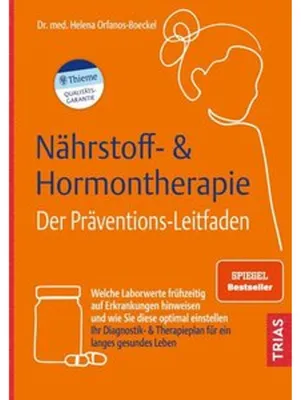 Obrázek produktu pro Nährstoff- & Hormontherapie - Der Präventions-Leitfaden