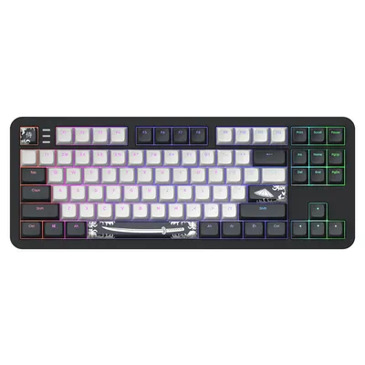 Image de PROJECT DARK Aluminum Bushido Clavier mécanique de jeu 80% TKL (US English) [ANSI]