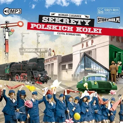 Immagine prodotto di CD MP3 Sekrety polskich kolei
