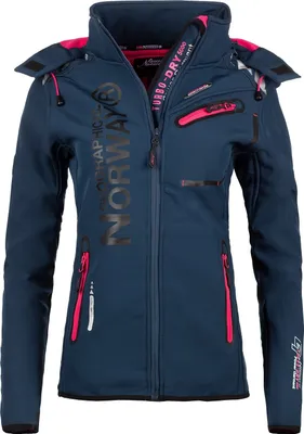 Produktbild von Geographical Norway Damen Regular Fit Allwetterjacke  reine lady Navy M