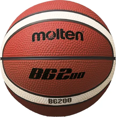 Zdjęcie produktu dla Molten B1G200 Piłka do koszykówki pomarańczowa 175 g, 137 mm