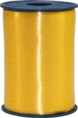 Produktbild von Polyband gelb 5mm/500m