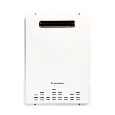 Produktbild von Ariston NEXT EVO X OUTDOOR 16 NG EU, Ohne Tank (unmittelbar), Horizontal, 30000 W, 0 l, Solo-Boilersystem, Drinnen/Draußen