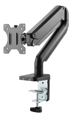 Immagine prodotto di Braccio per monitor Deltaco Office Premium con molla a gas, 17"-32" - Nero