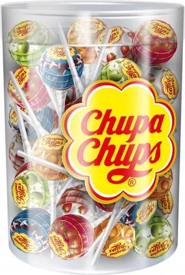 Zdjęcie produktu dla Lizaki Chupa Chups mix smaków owocowych 180 sztuk