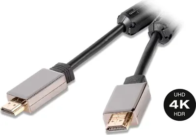 Immagine prodotto di Cavo HDMI® Premium High Speed con Ethernet, 1 m (47171)
