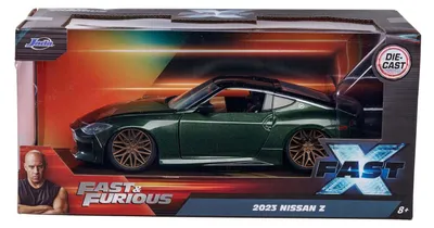 Immagine prodotto di Jada Toys Fast & Furious Nissan GT-R 1:24 Macchinina grigia