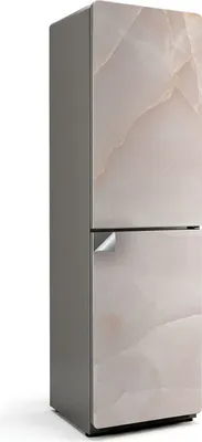 Produktbild von Abstraktes Marmormuster – Kühlschrank Aufkleber – Klebefolie Kühlschrank – Kühlschrank Dekor – Kühlschrankfolie selbstklebend – Küchen Dekoration – 60x205 cm