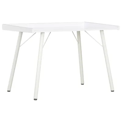 Zdjęcie produktu dla Biurko białe 90×50×79 cm
