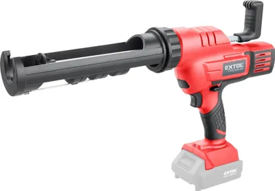 Produktbild von EXTOL PREMIUM Extruderpistole, SHARE20V, 20V Li-ion, ohne Akku und Ladegerät, 8891
