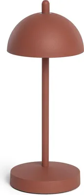 Produktbild von LED Tischlampe Tragbar mit wiederaufladbarem USB-Akku Pirinoa Terrakotta