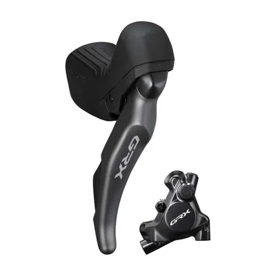 Obrázek produktu pro Shimano GRX Dual Control Hydraulic Disc Brake Lever Set STRX820R/BRRX820F Pravé 12 Řazení