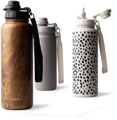 Productafbeelding van Thermosfles met Rietje 1.2 l, Lekvrij en BPA-vrij