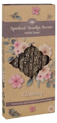 Produktbild von Something Different - "Cleansing Spiritual" Klecks Räucherstäbchen, Weißer Salbei (96er-Pack) SD10964 (Einheitsgröße) (Braun/Beige/Holz)