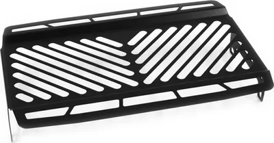 Produktbild von ZIEGER Kühlerabdeckung kompatibel mit Honda CMX 500 Rebel Clean schwarz