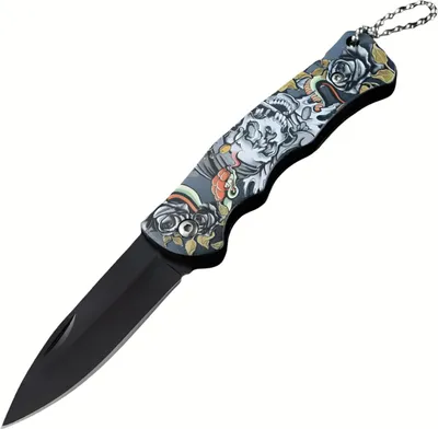 Produktbild von Outdoor Klappmesser KP-39390 - Typ3 für Abenteuer KP39390
