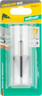 Immagine prodotto di Alesatore WOLFCRAFT, diametro 6-24 mm