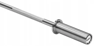 Zdjęcie produktu dla Gryf olimpijski prosty 120cm 9kg z łożyskami REBEL ACTIVE
