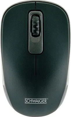Immagine prodotto di Schwaiger Mouse Wireless Bluetooth Mouse 1200dpi 2.4GHz Mouse ottico senza fili compatibile con Notebook, PC, Ufficio
