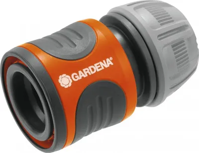 Image de Raccord Rapide Gardena 15mm Connexion Instantanée Et étanche Pour Tuyau D'arrosage. - Gardena