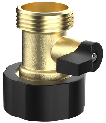 Messing Kugelhahn 3/4" – Absperr- und Stopphahn