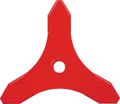 Produktbild von 3-Zahn Dickichtmesser Oregon 255 mm x 3,0 mm für Freischneider mit gerader Welle