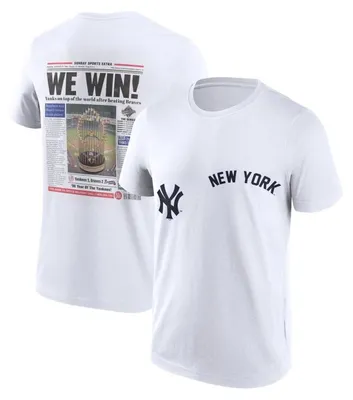 Produktbild von New York Yankees Champs Elevated Tee Yankees
